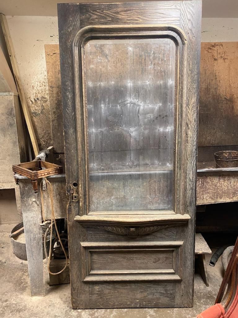 Historic door restoration