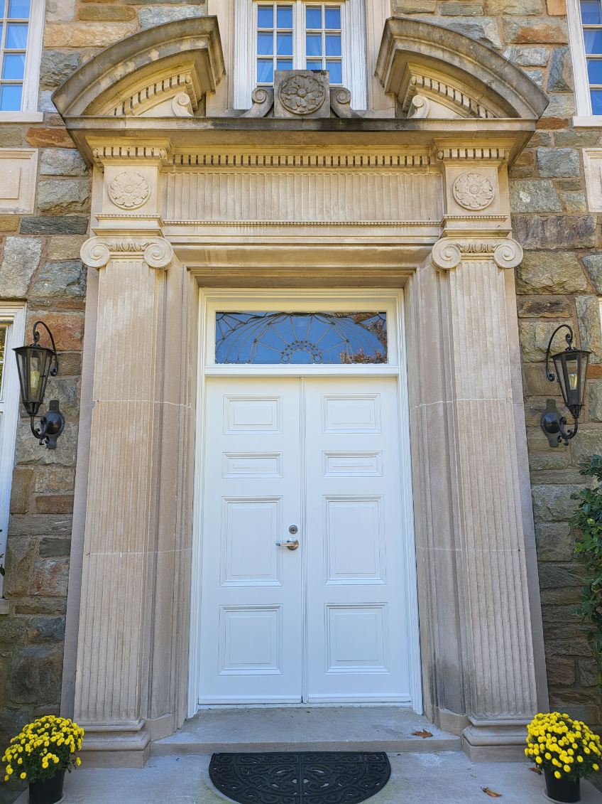 Exterior Door Restoration