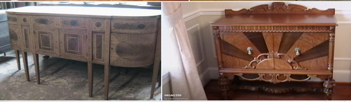 Furniture refinishing