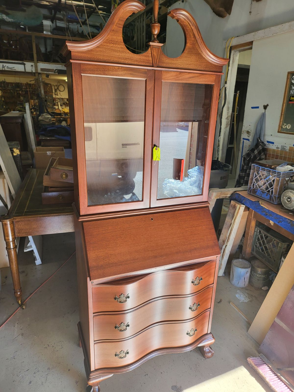 Fine furniture restoration