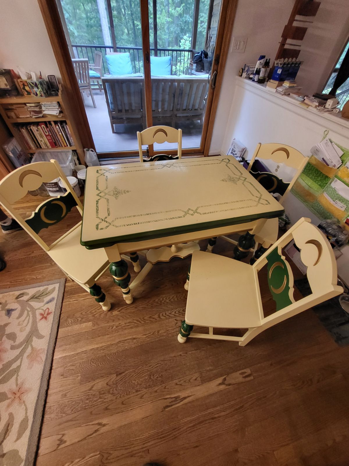 Children's furniture restoration