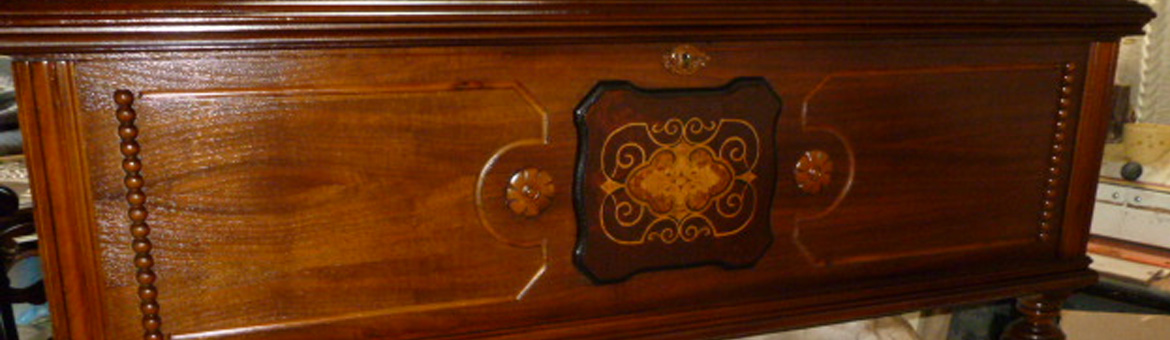 Damaged cedar chest finish