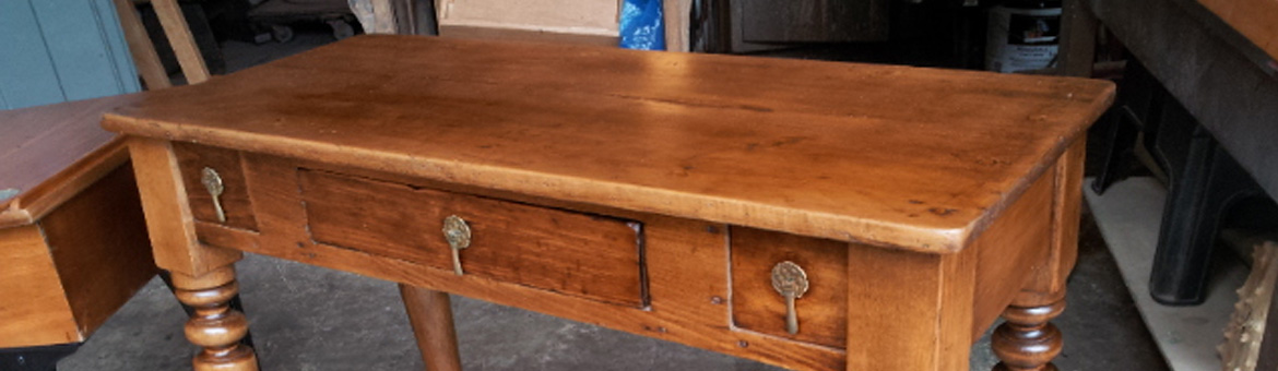 Drawer repair detail