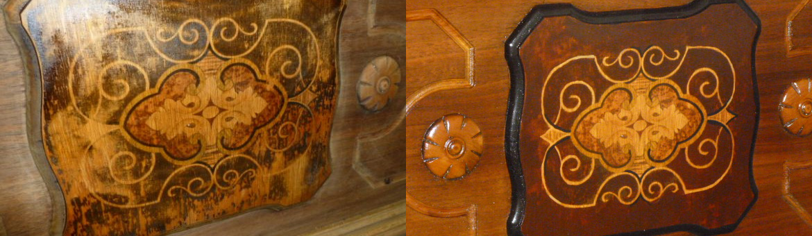 Cedar chest restoration