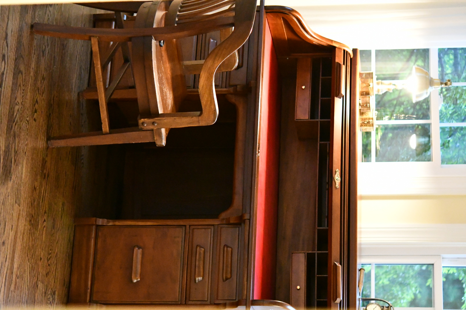 Antique furniture restoration