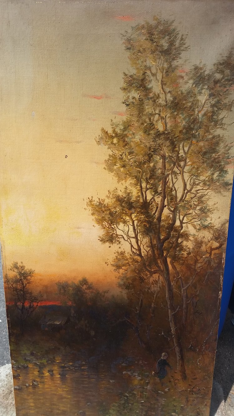 Contemporary art conservation