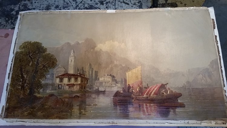 Religious art conservation