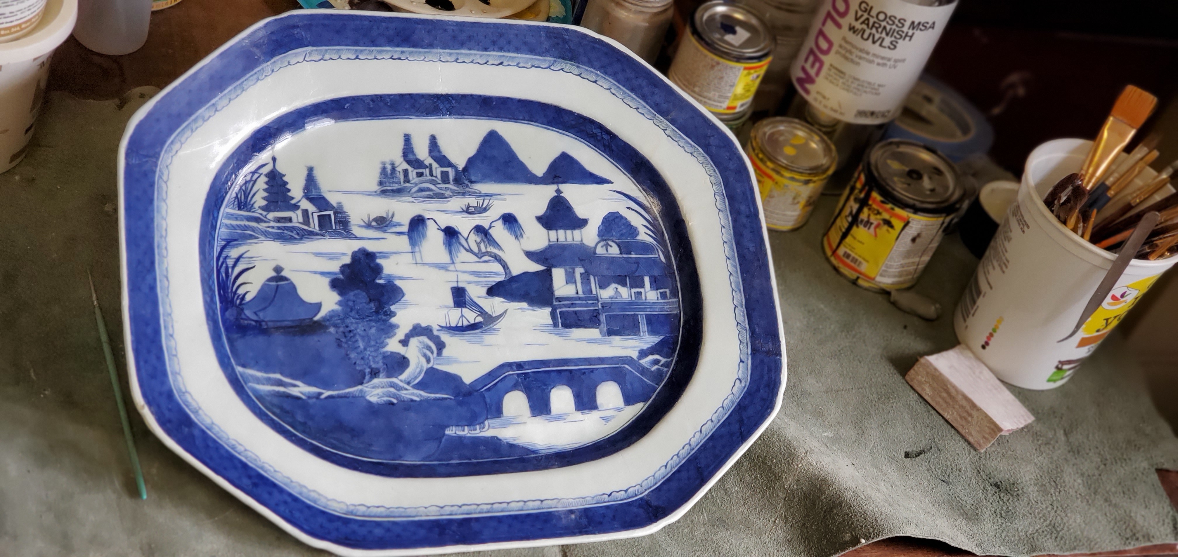 Fine china repair