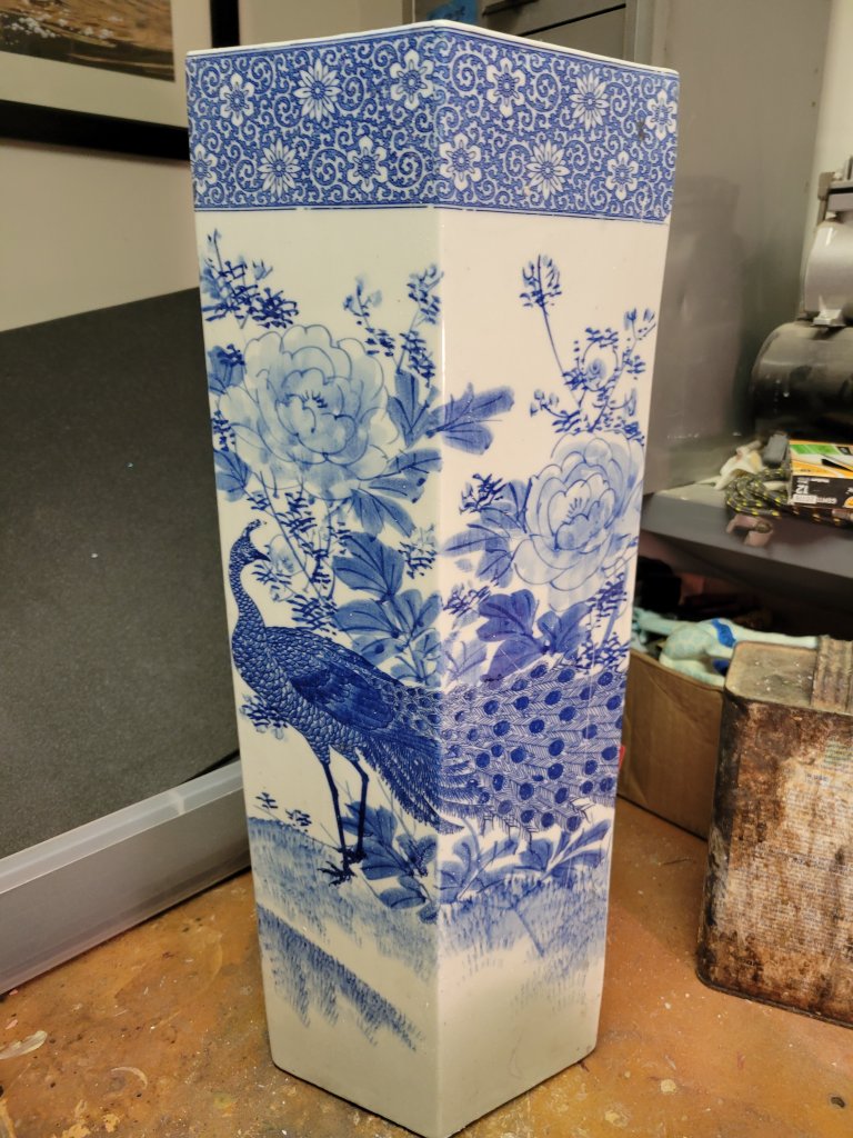 Fine porcelain restoration