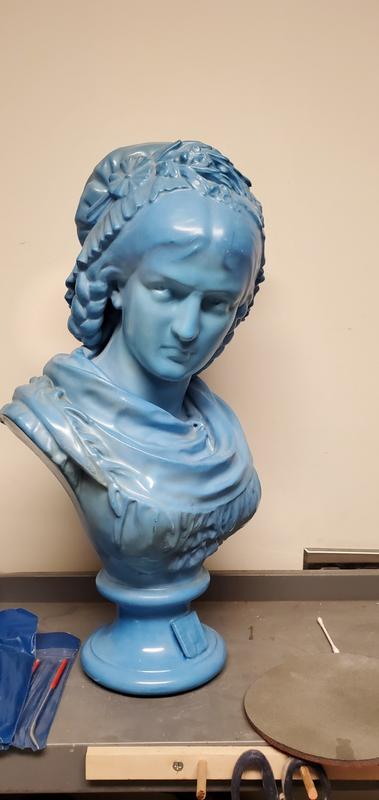 Antique porcelain repair