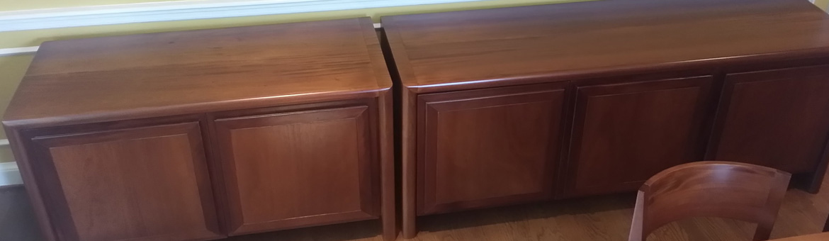 Custom cabinet work