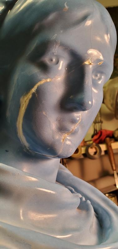 Porcelain chip repair