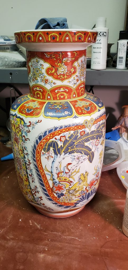 Full porcelain restoration