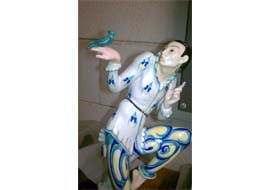 Fine porcelain restoration