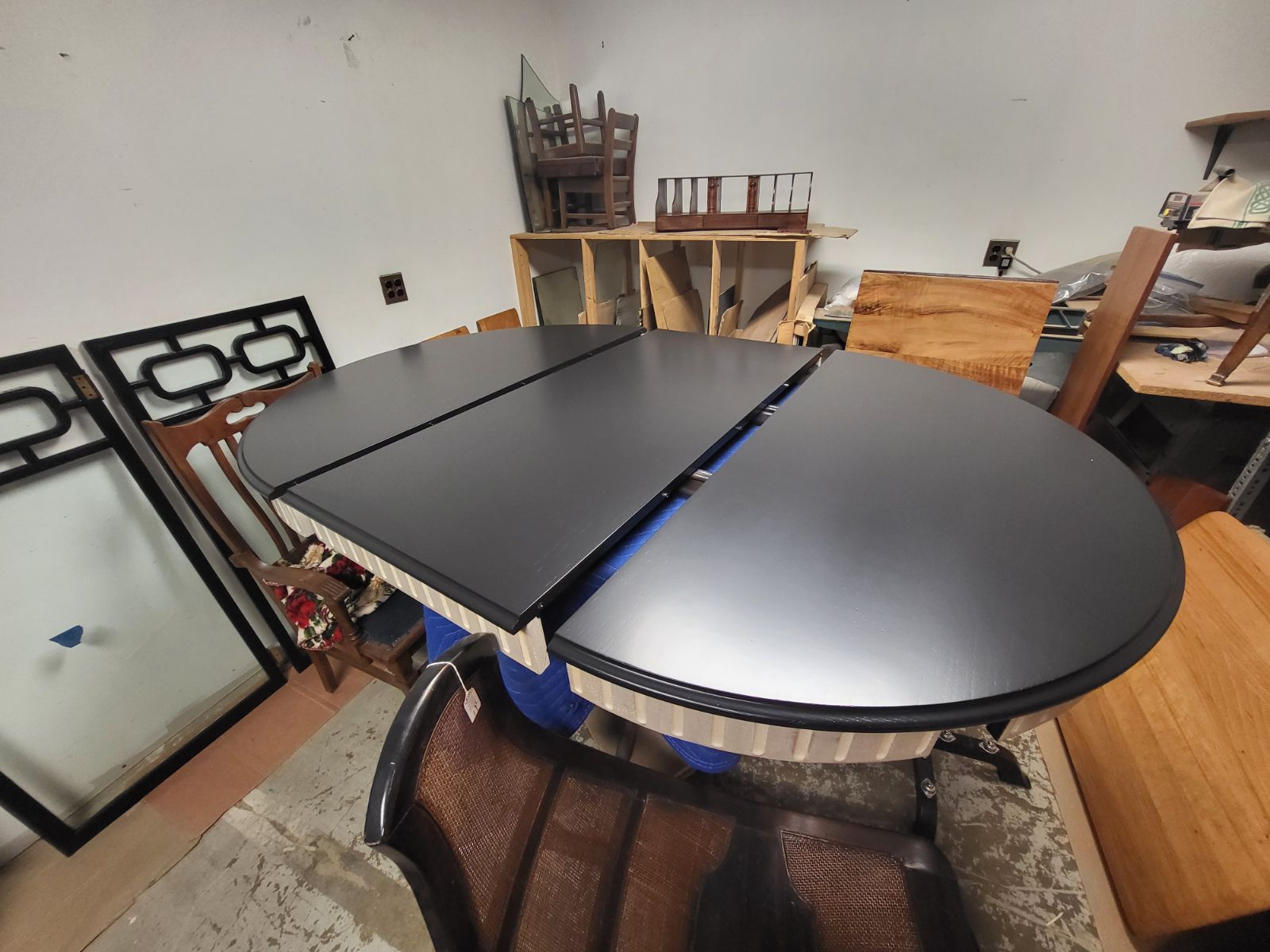 Conference table restoration