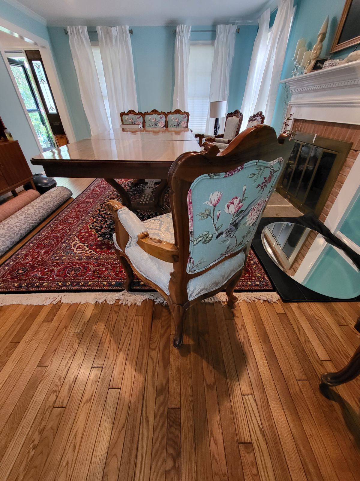 Master craftsman at work