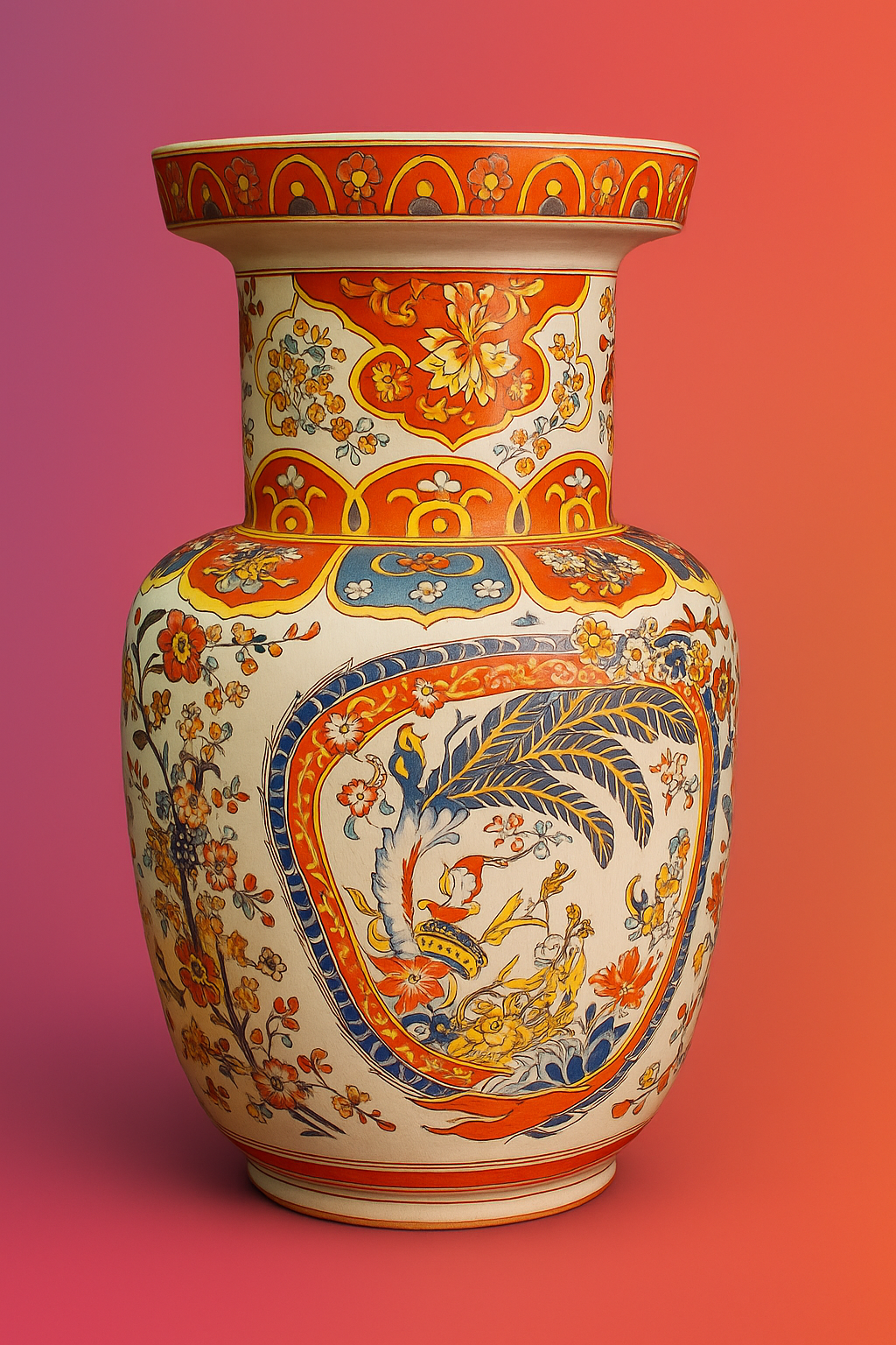 Porcelain Vase Restoration